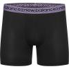 imageNew Balance Mens Mesh 5quot NoFLY Boxer Brief 4PackPlumBlackMagnetBlack