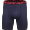 imageNew Balance Mens Mesh 5quot NoFLY Boxer Brief 4PackTeam NavyBlack CamoTeam RedTeam Navy