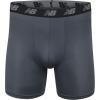 imageNew Balance Mens Mesh 5quot NoFLY Boxer Brief 4PackThunderMaldives BlueTeam RoyalPigment