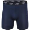 imageNew Balance Mens Mesh 5quot NoFLY Boxer Brief 4PackThunderMaldives BlueTeam RoyalPigment