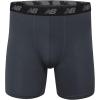 imageNew Balance Mens Mesh 5quot NoFLY Boxer Brief 4PackThunderThunderBlackBlack