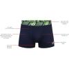 imageNew Balance Mens No Fly Trunks Underwear Jacquard Waistband Breathable Lightweight Moisture Wicking 3 PackBlackTeam RoyalConcrete