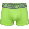 imageNew Balance Mens No Fly Trunks Underwear Jacquard Waistband Breathable Lightweight Moisture Wicking 3 PackHiliteSteelPigment