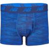 imageNew Balance Mens No Fly Trunks Underwear Jacquard Waistband Breathable Lightweight Moisture Wicking 3 PackPigmentPigment WoodgrainBlack