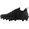 imageNew Balance Mens PL4040V6 Baseball and Softball Molded Cleat Royal  WhiteBlackBlack