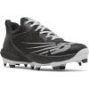 imageNew Balance Mens PL4040V6 Baseball and Softball Molded Cleat Royal  WhiteBlackWhite