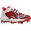 imageNew Balance Mens PL4040V6 Baseball and Softball Molded Cleat Royal  WhiteTeam RedWhite