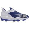 imageNew Balance Mens PL4040V6 Baseball and Softball Molded Cleat Royal  WhiteTeam RoyalWhite