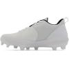 imageNew Balance Mens PL4040V6 Baseball and Softball Molded Cleat Royal  WhiteWhiteWhite