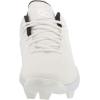 imageNew Balance Mens PL4040V6 Baseball and Softball Molded Cleat Royal  WhiteWhiteWhite