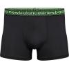 imageNew Balance Mens Performance 6quot No Fly Boxer Brief 4 PackBlackVivid GreenTextured Camo BlackBlack