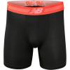 imageNew Balance Mens Performance 6quot No Fly Boxer Brief 4 PackDragonfly  Black Drg  Dragonfly  Black Drg