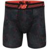 imageNew Balance Mens Performance 6quot No Fly Boxer Brief 4 PackDragonfly  Black Drg  Dragonfly  Black Drg