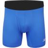 imageNew Balance Mens Performance Boxer Briefs with Fly Breathable Stretch Underwear Moisture Wicking Soft Waistband 3 PackBlackLaser BlueTeam Royal