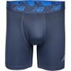 imageNew Balance Mens Performance Boxer Briefs with Fly Breathable Stretch Underwear Moisture Wicking Soft Waistband 3 PackBlackPigmentSteel Woodgrain