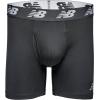 imageNew Balance Mens Performance Boxer Briefs with Fly Breathable Stretch Underwear Moisture Wicking Soft Waistband 3 PackBlackPigmentSteel Woodgrain