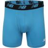 imageNew Balance Mens Performance Boxer Briefs with Fly Breathable Stretch Underwear Moisture Wicking Soft Waistband 3 PackCadetTeam RoyalRoyal