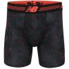 imageNew Balance Mens Performance Boxer Briefs with Fly Breathable Stretch Underwear Moisture Wicking Soft Waistband 3 PackDragonflySteelGhost Camo Print