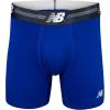 imageNew Balance Mens Performance Boxer Briefs with Fly Breathable Stretch Underwear Moisture Wicking Soft Waistband 3 PackOrcaPigmentTeam Royal