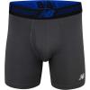imageNew Balance Mens Performance Boxer Briefs with Fly Breathable Stretch Underwear Moisture Wicking Soft Waistband 3 PackOrcaPigmentTeam Royal