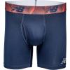 imageNew Balance Mens Performance Boxer Briefs with Fly Breathable Stretch Underwear Moisture Wicking Soft Waistband 3 PackPigmentDynamiteSteel