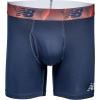 imageNew Balance Mens Performance Boxer Briefs with Fly Breathable Stretch Underwear Moisture Wicking Soft Waistband 3 PackPigmentDynamiteSteel