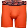 imageNew Balance Mens Performance Boxer Briefs with Fly Breathable Stretch Underwear Moisture Wicking Soft Waistband 3 PackPigmentDynamiteSteel