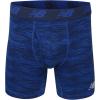 imageNew Balance Mens Performance Boxer Briefs with Fly Breathable Stretch Underwear Moisture Wicking Soft Waistband 3 PackPigmentPigment WoodgrainBlack