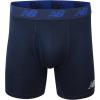 imageNew Balance Mens Performance Boxer Briefs with Fly Breathable Stretch Underwear Moisture Wicking Soft Waistband 3 PackPigmentPigment WoodgrainBlack
