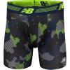 imageNew Balance Mens Performance Boxer Briefs with Fly Breathable Stretch Underwear Moisture Wicking Soft Waistband 3 PackPigmentSteelCamo