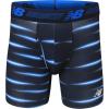 imageNew Balance Mens Performance Boxer Briefs with Fly Breathable Stretch Underwear Moisture Wicking Soft Waistband 3 PackPigmentTeam RoyalBolt Flare