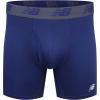 imageNew Balance Mens Performance Boxer Briefs with Fly Breathable Stretch Underwear Moisture Wicking Soft Waistband 3 PackTechtonic BlueDeep JadeThunder