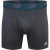 imageNew Balance Mens Performance Boxer Briefs with Fly Breathable Stretch Underwear Moisture Wicking Soft Waistband 3 PackTechtonic BlueDeep JadeThunder