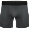 imageNew Balance Mens Premium Performance Boxer BriefBlackNavyOrangeBlackNavyArctic