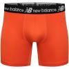 imageNew Balance Mens Premium Performance Boxer BriefBlackNavyOrangeBlackNavyArctic