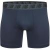 imageNew Balance Mens Premium Performance Boxer BriefBlackNavyOrangeBlackNavyArctic