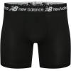 imageNew Balance Mens Premium Performance Boxer BriefBlackNavyOrangeBlackNavyArctic
