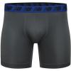 imageNew Balance Mens Premium Performance Boxer BriefBlackTeam RoyalMercury Red Dark GreyBlue AgateIndigo