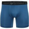imageNew Balance Mens Premium Performance Boxer BriefBlackTeam RoyalMercury Red Dark GreyBlue AgateIndigo