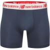 imageNew Balance Mens Premium Performance Boxer BriefTeam NavyTeam RedDark GreyTeam RoyalDark GreyTeam Navy
