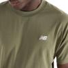 imageNew Balance Mens Sport Essentials Cotton TshirtDark Olivine