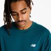 imageNew Balance Mens Sport Essentials Cotton TshirtDeep Ocean
