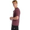 imageNew Balance Mens Sport Essentials Cotton TshirtFaded Plum