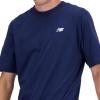 imageNew Balance Mens Sport Essentials Cotton TshirtNb Navy