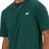 imageNew Balance Mens Sport Essentials Cotton TshirtNightwatch Green