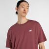 imageNew Balance Mens Sport Essentials Cotton TshirtWashed Burgundy