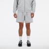 imageNew Balance Mens Sport Essentials Fleece Short 7quotAthletic Grey