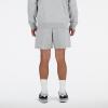 imageNew Balance Mens Sport Essentials Fleece Short 7quotAthletic Grey