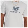 imageNew Balance Mens Sport Essentials Logo TShirtBlue Agate