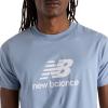 imageNew Balance Mens Sport Essentials Logo TShirtDusk Shower